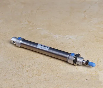 

bore 20mm *100mm stroke MA stainless steel double action pneumatic cylinder air cylinder gas cylinder MA20*100