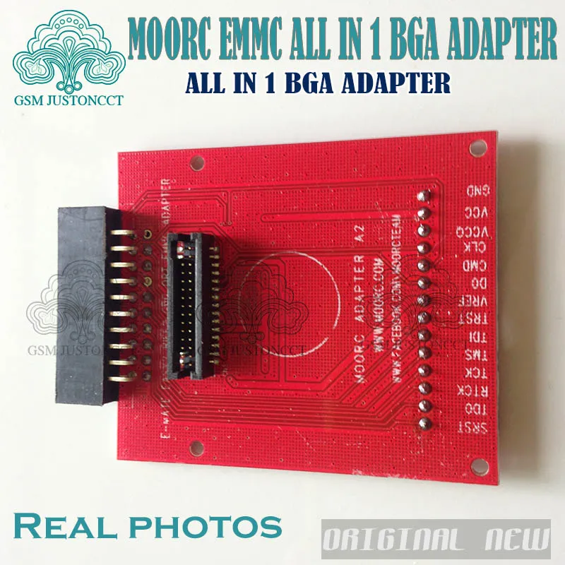 Новейший обновленный адаптер MOORC JTAG ISP все в 1 для RIFF легкий PRO MEDUSA EMMC коробка ATF с