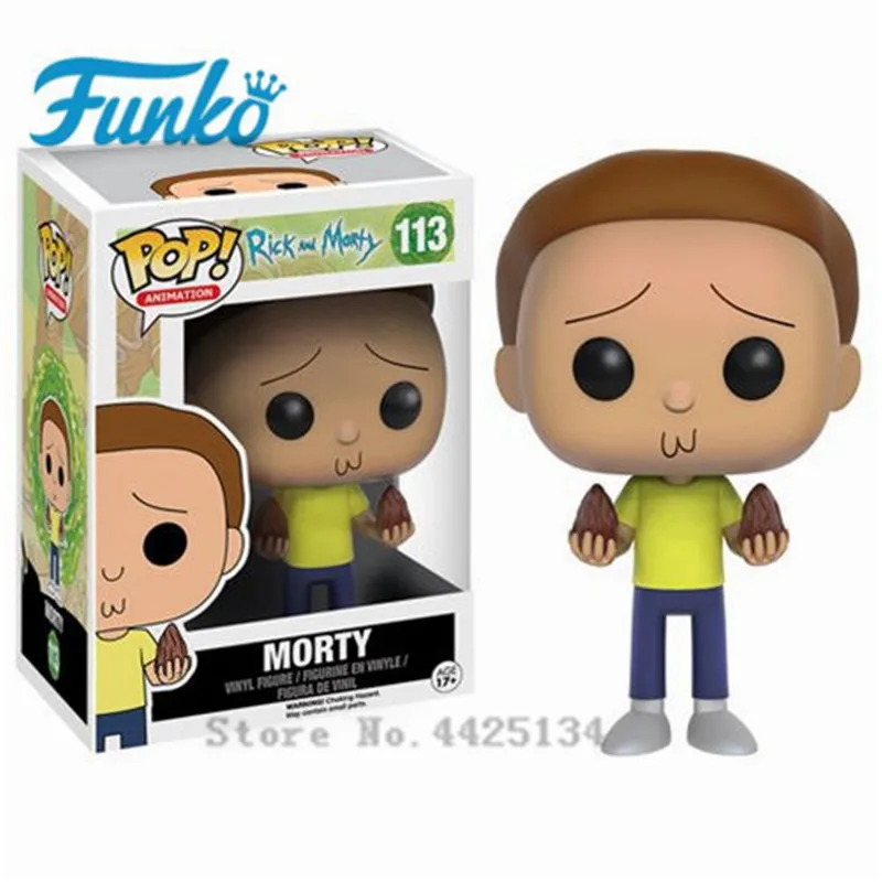 FUNKO POP "Рик и Морти" Миссия, мистер Биндер. Фигурка Коллекционная ПВХ Модель звезда действие изображение модель игрушки