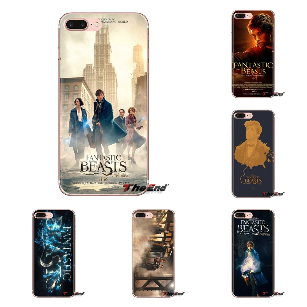 Eddie Redmayne Fantastic Beasts Transparent Soft Shell Covers For Huawei Mate Honor 4C 5C 5X 6X 7 7A 7C 8 9 10 8C 8X 20 Lite Pro |
