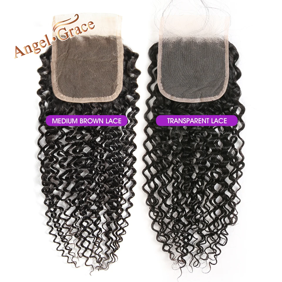 curly hair closure