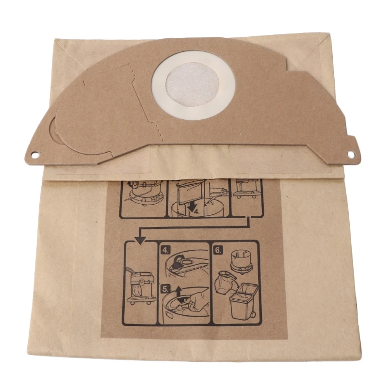 

Universal Vacuum Cleaner Bags Paper Dust Hoover Bag Replacement For KARCHER MV2