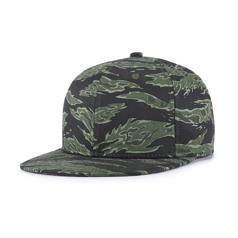 

Camo Classic Snapback Camouflage Baseball Cap Men Flat Caps Women Beach Sun Hats Visor Hip Hop Dad Hat Streetwear Travel Hats