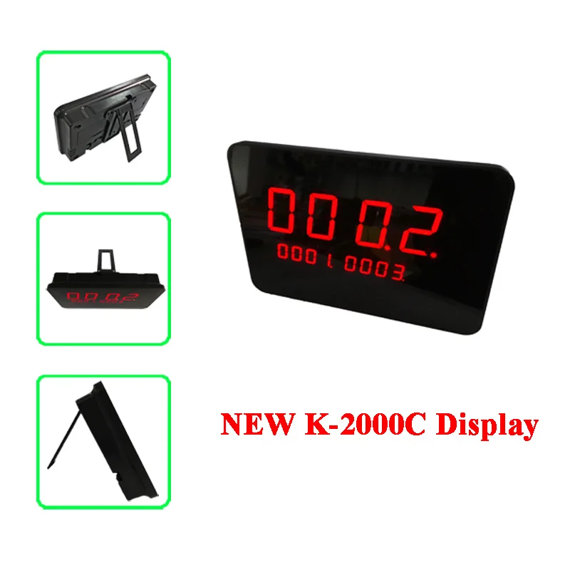 New Arrival Electronic Number Display System Wireless Receiver Calling
