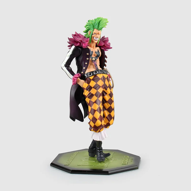 XINDUPLAN One Piece Japon Anime Onepiece Bartolomeo Bariyer POP Yeni Dünya Eylem Rakam Oyuncaklar 24 cm PVC Çocuklar Toplamak Modeli 0335