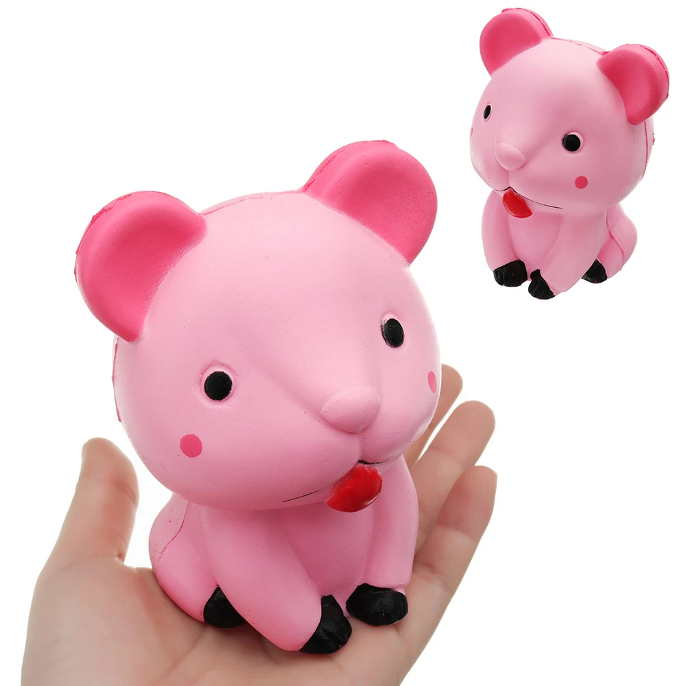 Мышь Squishyed игрушки Fun животных 11*9*6,5 см замедлить рост коллекция подарок мягкие Squishying игрушки Новинка хватит для детей Детский