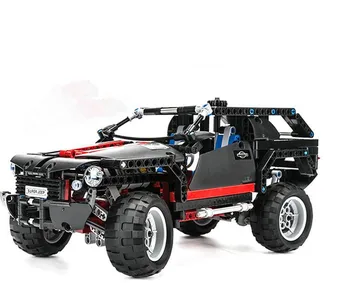 

DECOOL technic 3341 589pcs Transport SUV Racing Car Model Building Block education toys for children