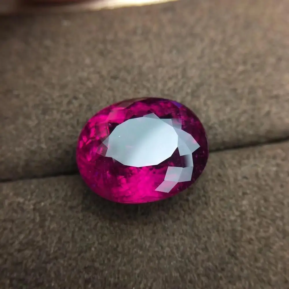 

Rubi Tourmaline Gemstone 12.8ct Natural Rubi Tourmaline Gemstones Loose Stones Loose Gems for Jewelry Making