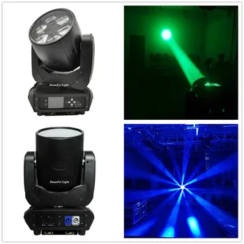 

4unites 2018 Disco led rotating rgbw led moving head beam dmx bee-eye zoom moving head 6x40w