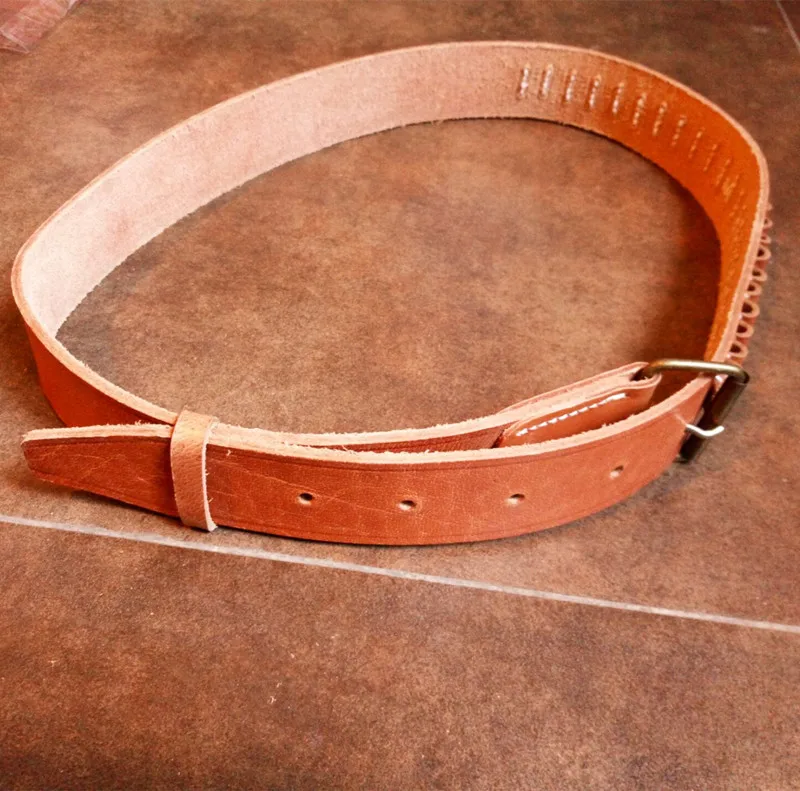 Ремень из коричневой кожи револьвер WW2 в китайском стиле|ww2 holster|leather brownleather leather |