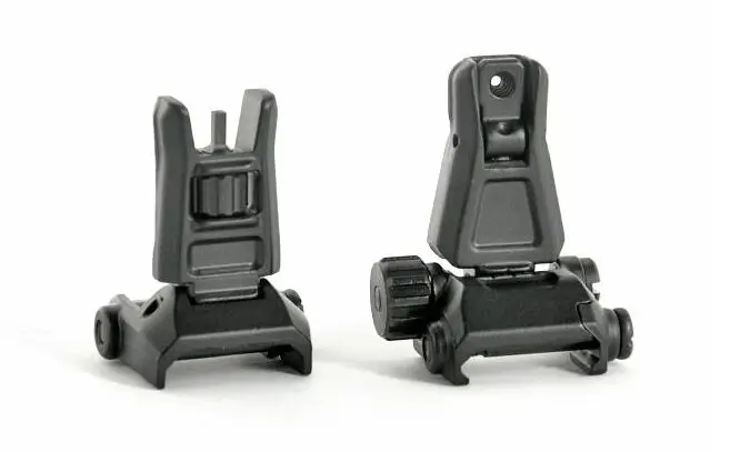 

Mark G4 Full Metal Front and Rear Sight Hunting Rifle sights Black
