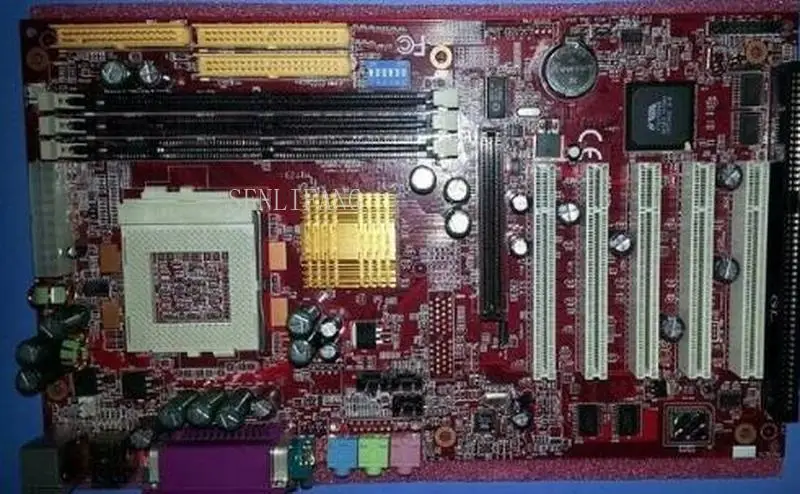 

Fully Tested 694X 694 694ISA Motherboard with 1 ISA + 5PCI slots 2 COM Well Tested Working 694ISA