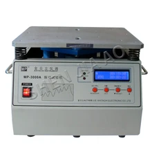Испытательный стенд на вибрацию, стерео тест на вибрацию er MP-3000A, частота мощности, вертикальная вибрационная настольная машина, 220 В, 1 шт