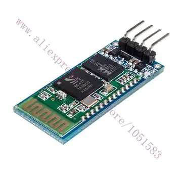 

2pcs HC-06 Wireless Bluetooth Transceiver Wireless bluetooth serial port passthrough module / kossel 800 3d printer accessories