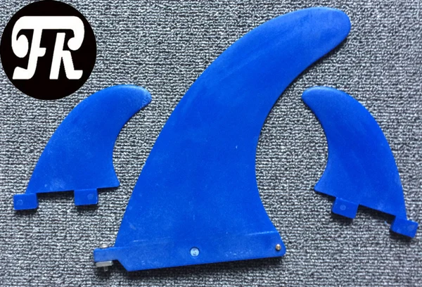 Синий цвет плавник для серфинга 8 дюймов наборы весла доски плавники