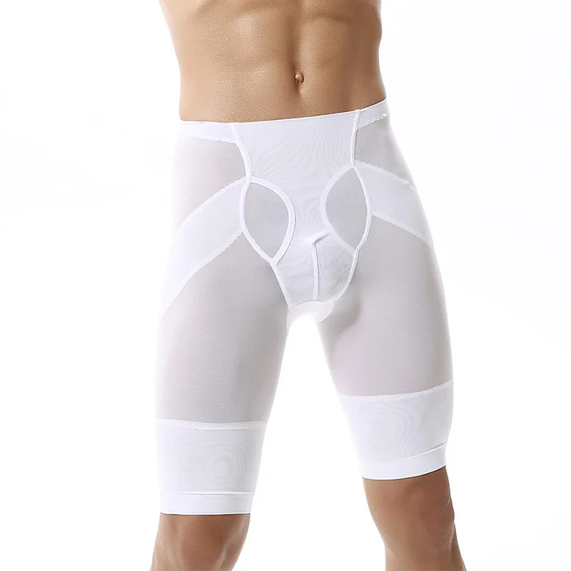 

New men waist trainer body shaper tummy tuck belt weight loss corset belly reducer stomach shapers shorts Slim Fit Boxer Pants