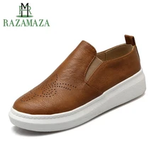 ZALAVOR/простые винтажные женские лоферы на плоской подошве с круглым носком; эластичная обувь на плоской подошве; женская офисная обувь для отдыха; Размеры 33-39