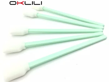 

Solvent Foam Tipped Cleaning Swab indoor outdoor Roland Mimaki Mutoh Large Format Inkjet Printer for Epson printhead cleaning