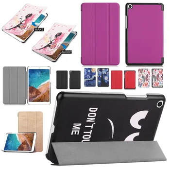 

Magnet Funda Cover For Xiaomi MiPad 4 Plus Mi Pad4 Pad 4 Plus 10.1" For Mipad 4 Sleeve 8" Tablet Smart Shell Case +Film +Pen