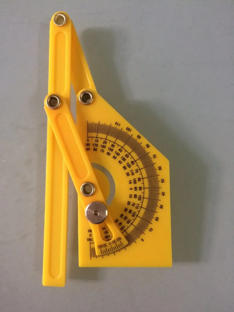 Finder измерительный рычаг линейка Калибр инструмент угловой инженер 180 градусный транспортир