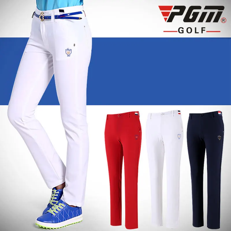 female golf pants