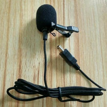 Портативный мини USB кабель микрофон высокое качество микрофон-петличка с зажимом для галстука Микрофон для Gopro Hero 3 3+ 4 аксессуары для экшн-камеры