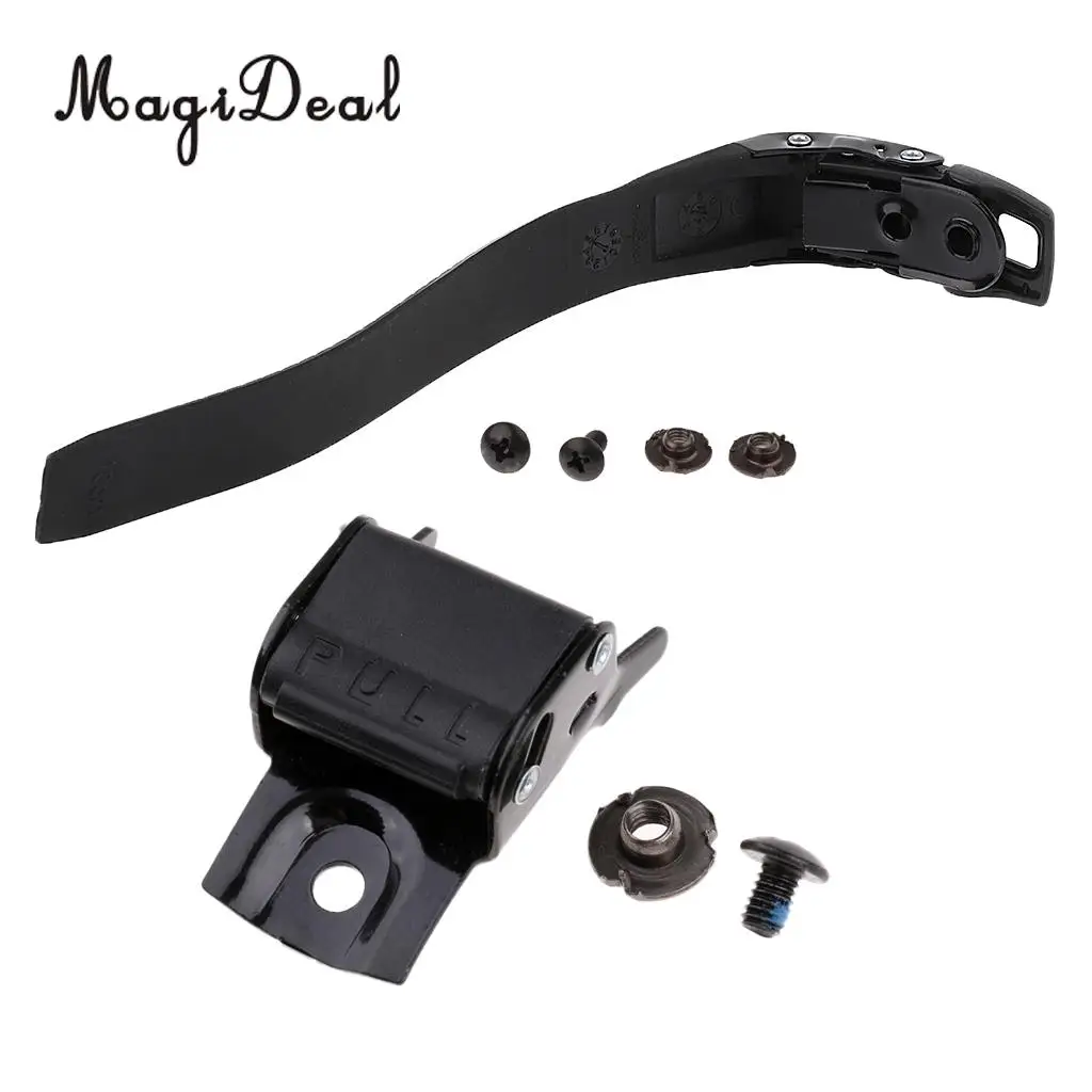 Durable 1 set Replacement Inline Roller Skate Shoes Energy Strap + Buckle for Fixing Mend Roller Skates Replacement Accessories