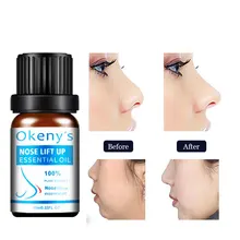 Nenhuma cirurgia poderoso nosal osso remodelação óleo belo nariz levantar acima creme essência mágica creme beleza nariz up moldar produto