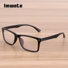 Imwete очки ретро деревянные очки оправа для мужчин и женщин классические брендовые оптические очки прозрачные бамбуковые деревянные оправы