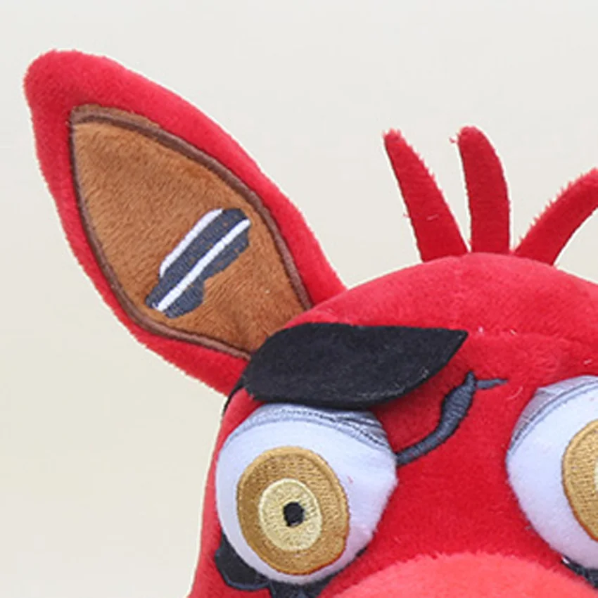 FNAF Video Game Plush Toys - 25cm Five Nights At Freddy's Sister Location Funtime Foxy, Nightmare Phantom Foxy, and Mangle Plush Dolls image 4