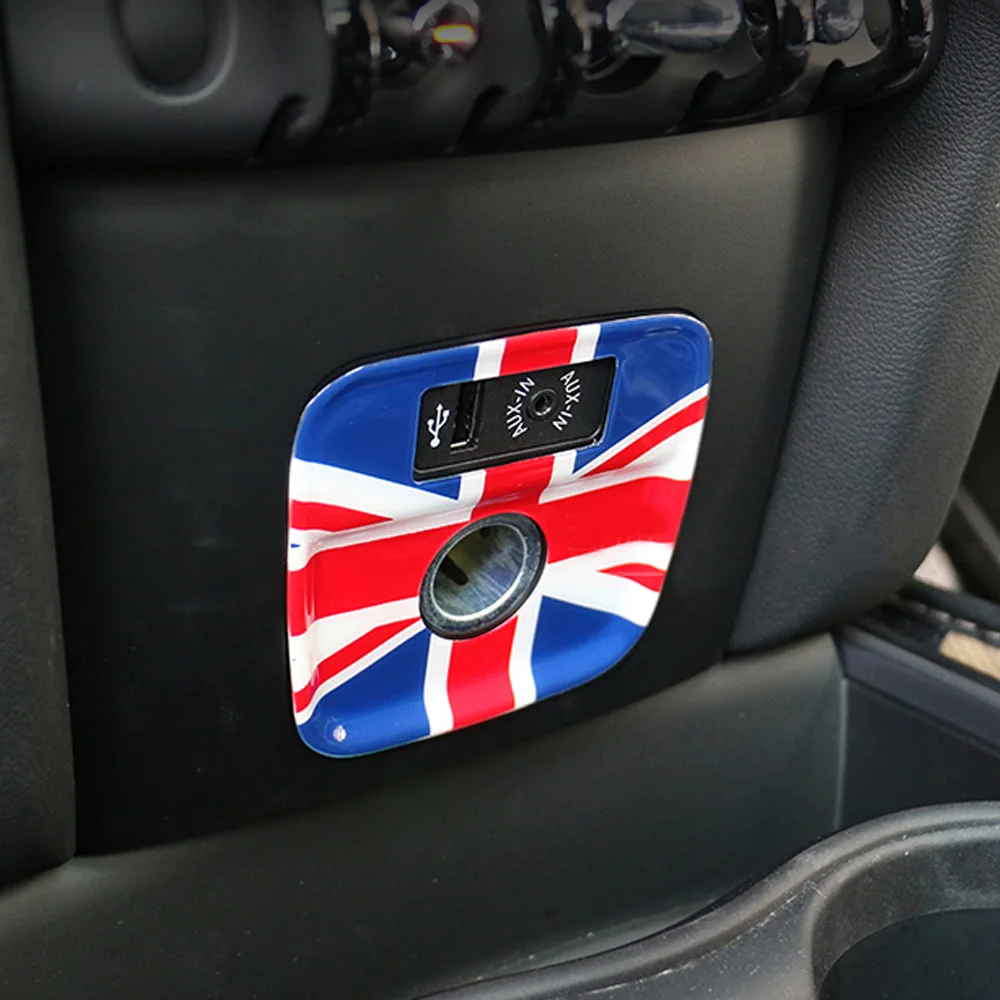 Buy ABS Car Cigarette Lighter USB AUX Console Panel