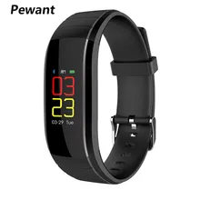Смарт-браслет Pewant устройство слежения за кровяным давлением смарт-Браслет фитнес-монитор Smartband водонепроницаемый для IOS Android