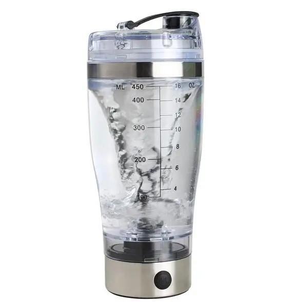 Free Shipping 48PCS Vortex Portable Protein Shaker Multi purpose mixer