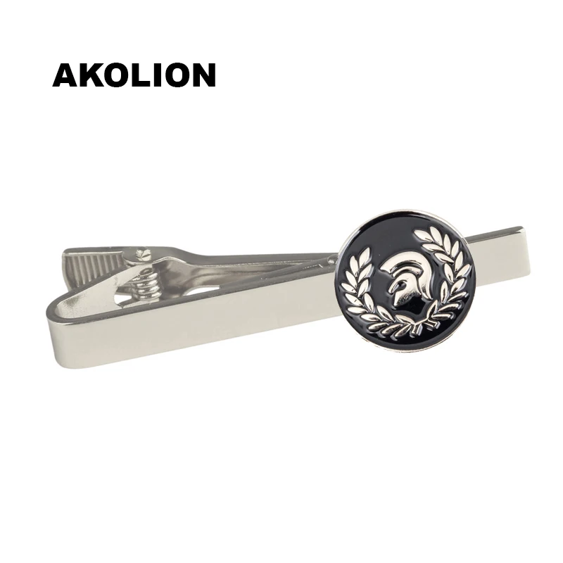 Silver  Tie Clip