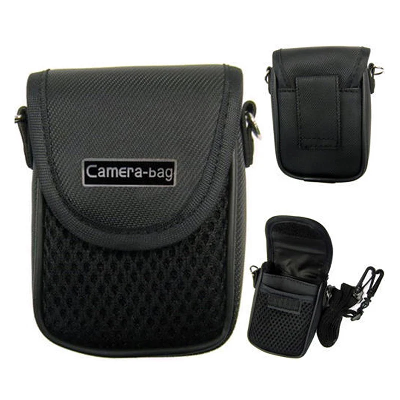 S/M/L Size Universal Digital Camera Bag Case Compact Camera Case Soft