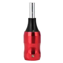 Ручка для татуировки, высокое качество, портативная машинка для татуировки из алюминиевого сплава, ручка для фиксации, дизайн, инструмент для татуировки, Прямая поставка, au10