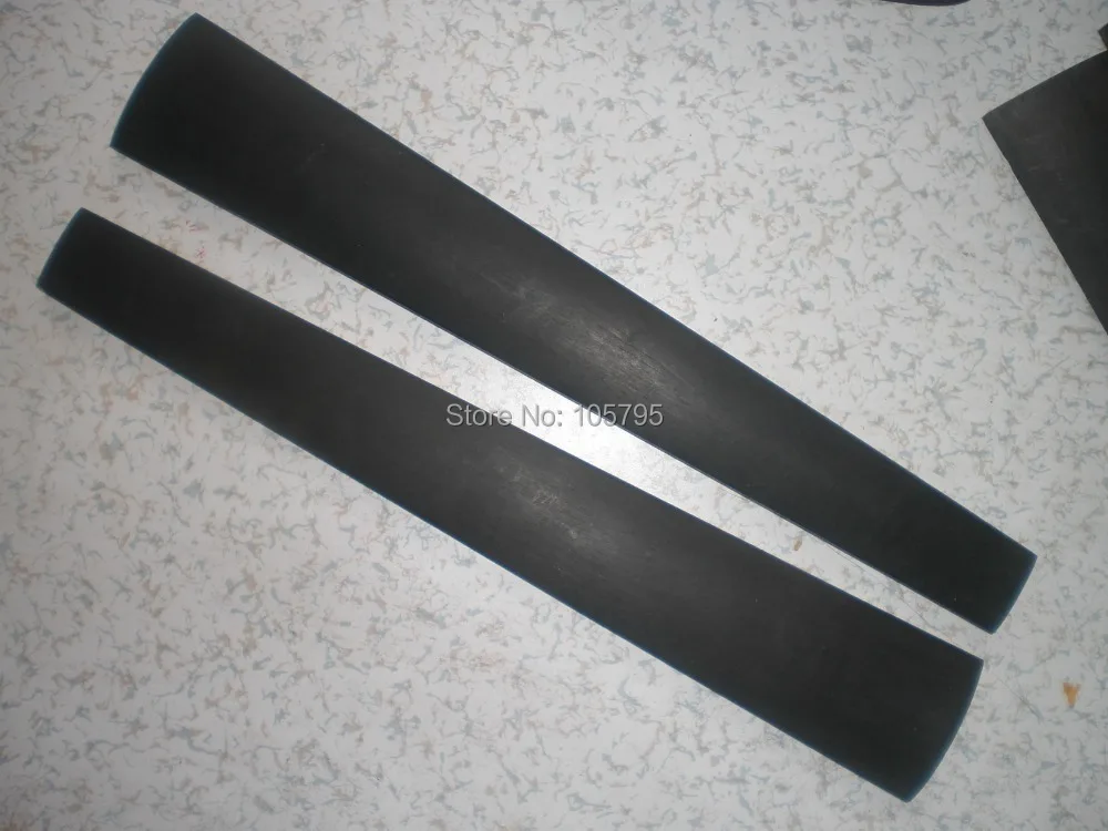 

2 PCs Violin Fingerboard 4/4 Ebony Fingerboard
