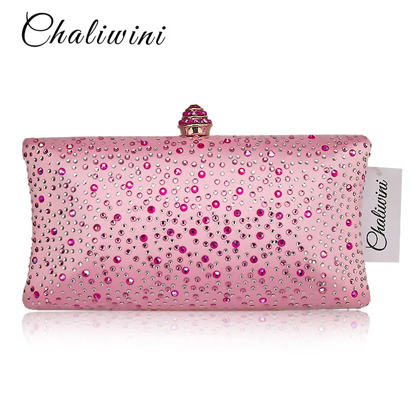 Black Colorful Diamond Crystal Evening Clutch Bags Women Handbag Cocktail Party Metal Clutches Bag Bridal Wedding Clutch Purse Black Colorful Diamond Crystal Evening Clutch Bags Women Handbag Cocktail Party Metal Clutches Bag Bridal Wedding Clutch Purse