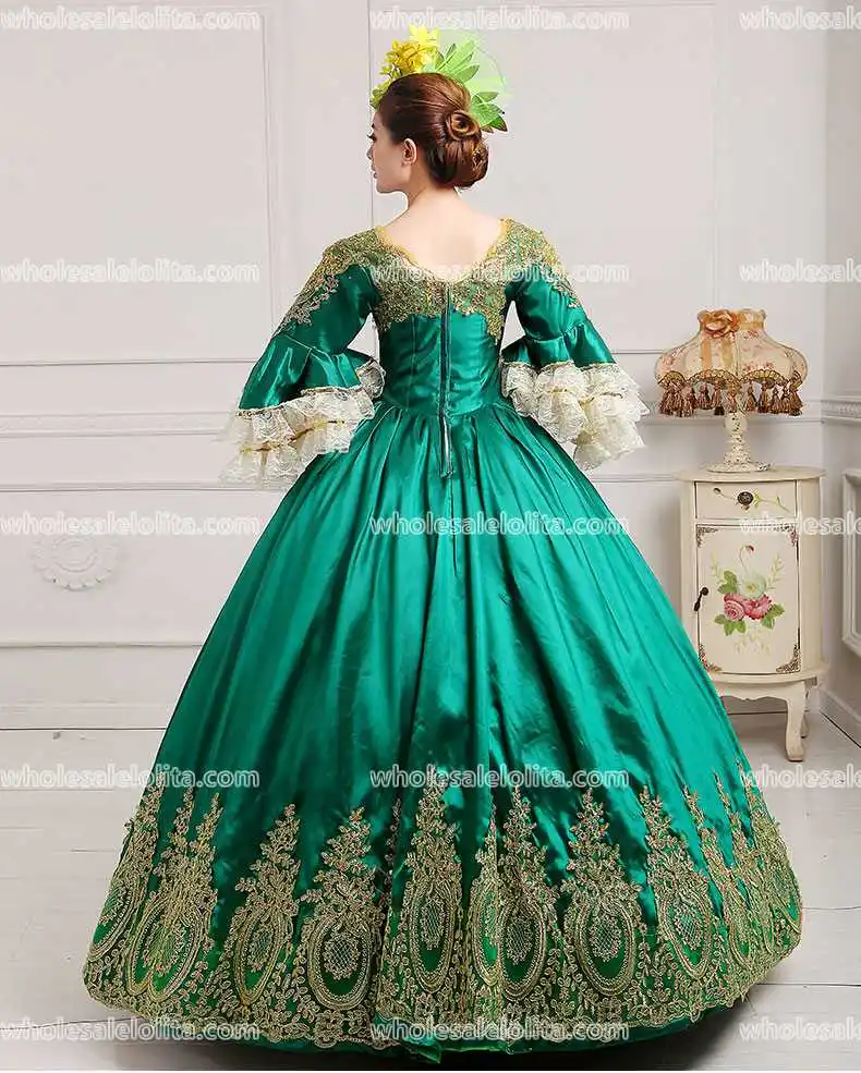 18 век корт платье женские викторианские платья/Викторианский стиль платья/сценические платья на заказ в размерах XS-3XL