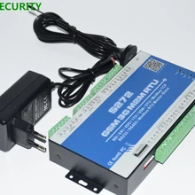 LPSECURITY GSM сигнализация дистанционное управление Температура Влажность мониторинг системы SMS GPRS Дата M2M RTU поддержка Modbus TCP S272