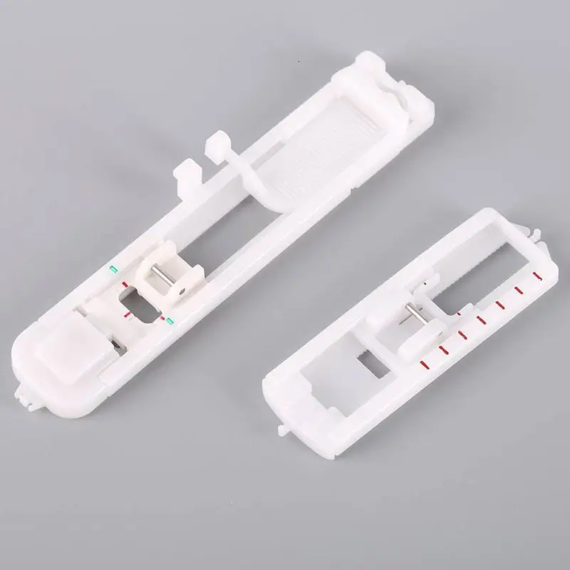 

New One/Four Step Domestic Sewing Machine Parts Presser Foot Buttonhole Foot Snap On Button Hole Presser Foot