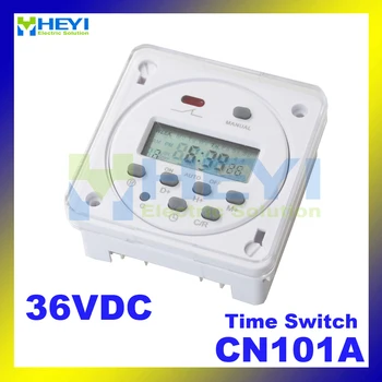 

CN101A 36VDC Digital LCD Power Time Switch Programmable Time Relay