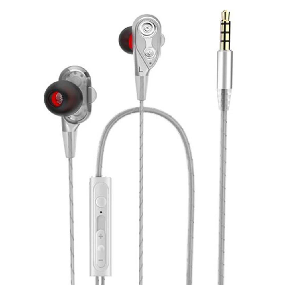 

10PCS a lot High quality Hifi headset music stereo headphone earphone with Mic for iPhone Xiaomi huawei Samsung