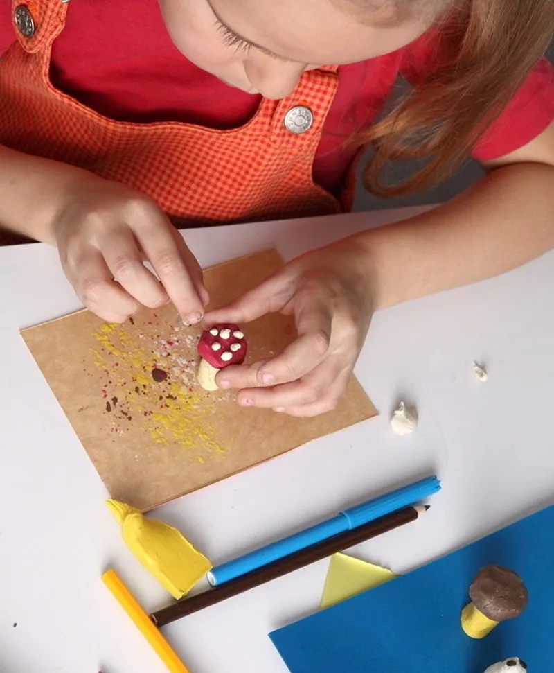 12 цветов глины Скрипки с плесенью Пластилин Playdough интеллектуального развития родитель-ребенок связи интерактивные игрушки