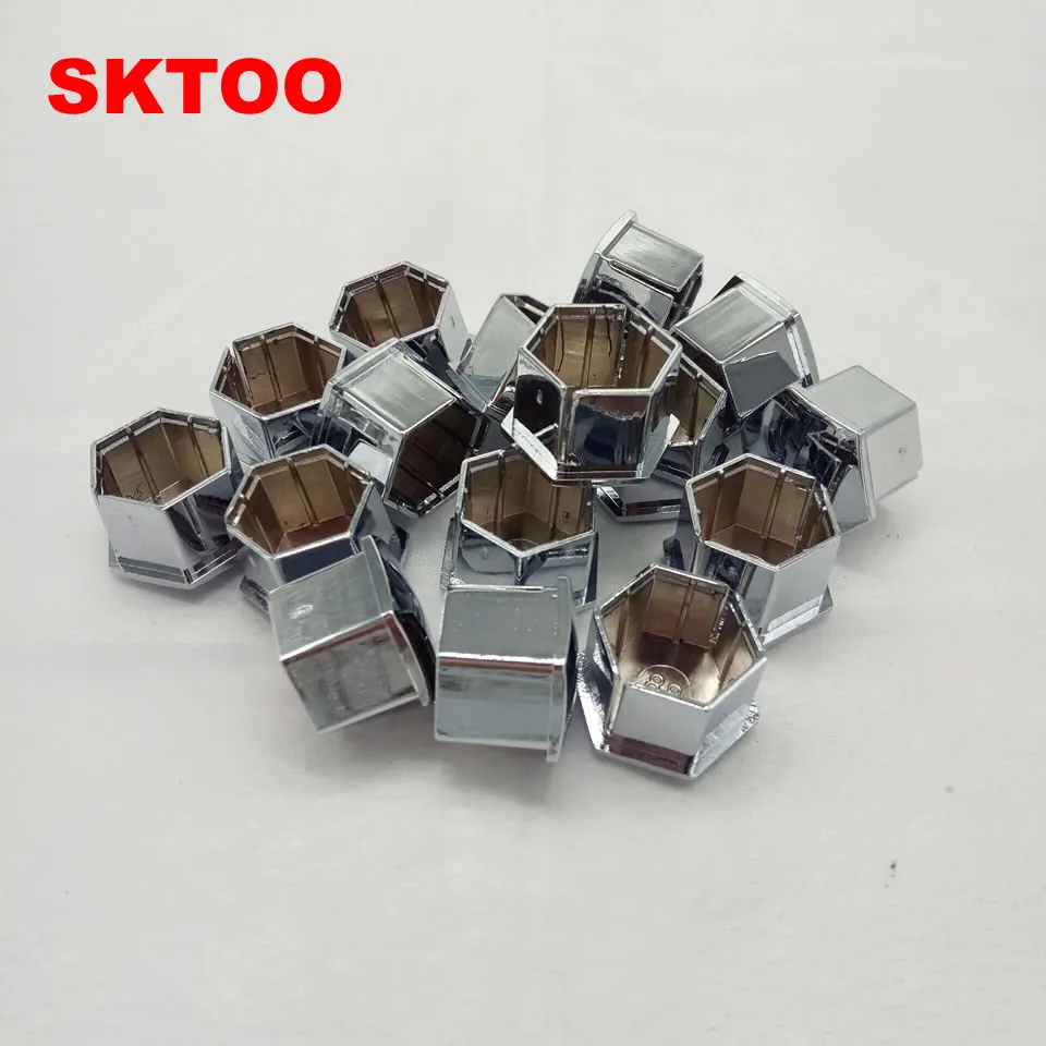 

SKTOO для Peugeot 207 301 307 308 408 508 3008 Citroen C4l C5 C2 обод колеса крышка винт для шин крышка 16 шт