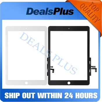 

Replacement New Touch Screen Digitizer or Tempered Glass For iPad Air 1 For iPad 5 A1474 A1475 White Black
