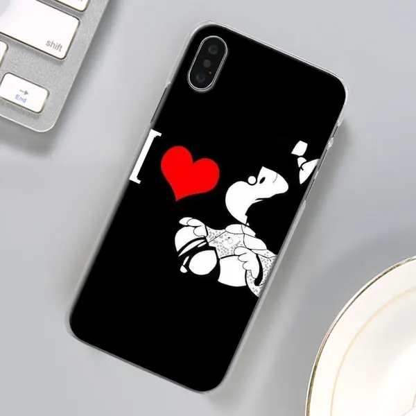 Mafalda чехол для телефона для Apple iPhone X XR 7 8 Plus 6 6s Plus XS MAX 11 Pro Max SE чехол для телефона Coque - Цвет: 10