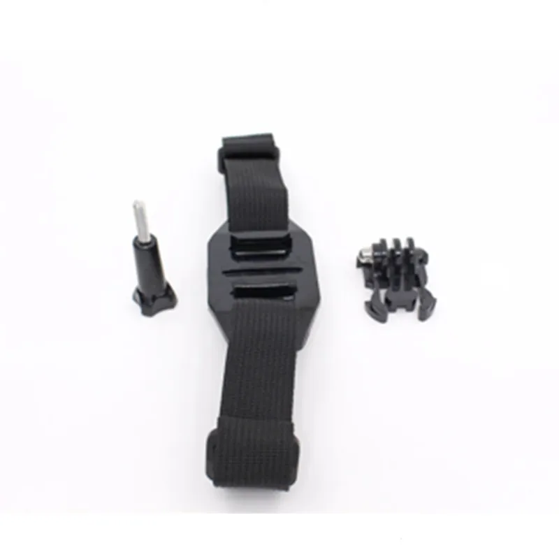 Аксессуары для Xiaomi Yi 4k регулируемый ремешок шлема Крепление Пряжка основание Gopro