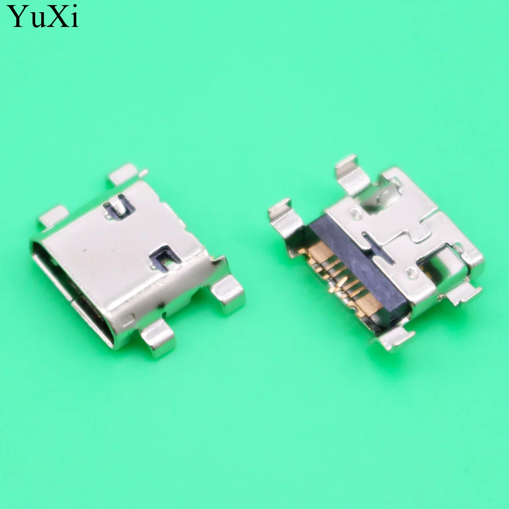Computer Cables 10 pcs New Micro USB Connector Jack for Samsung S7562 I8190 I8160 Charger Connector Dock Port Plug Cable Length: Other