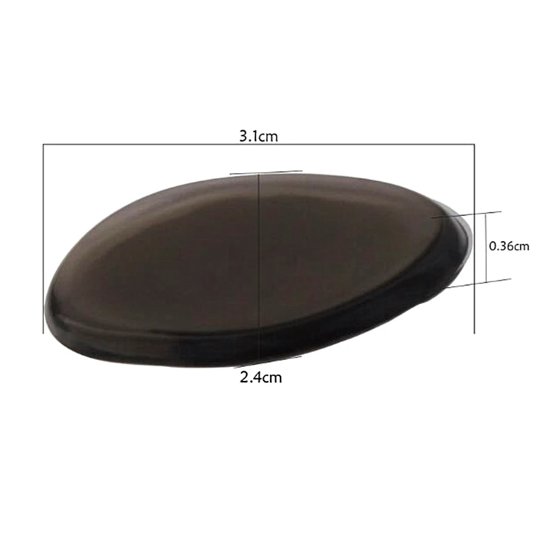 Snare Drum mute pad 6 шт. силиконовые барабанные колодки Ударные музыкальные инструменты